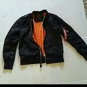 Alpha Industries Jacket Size Small